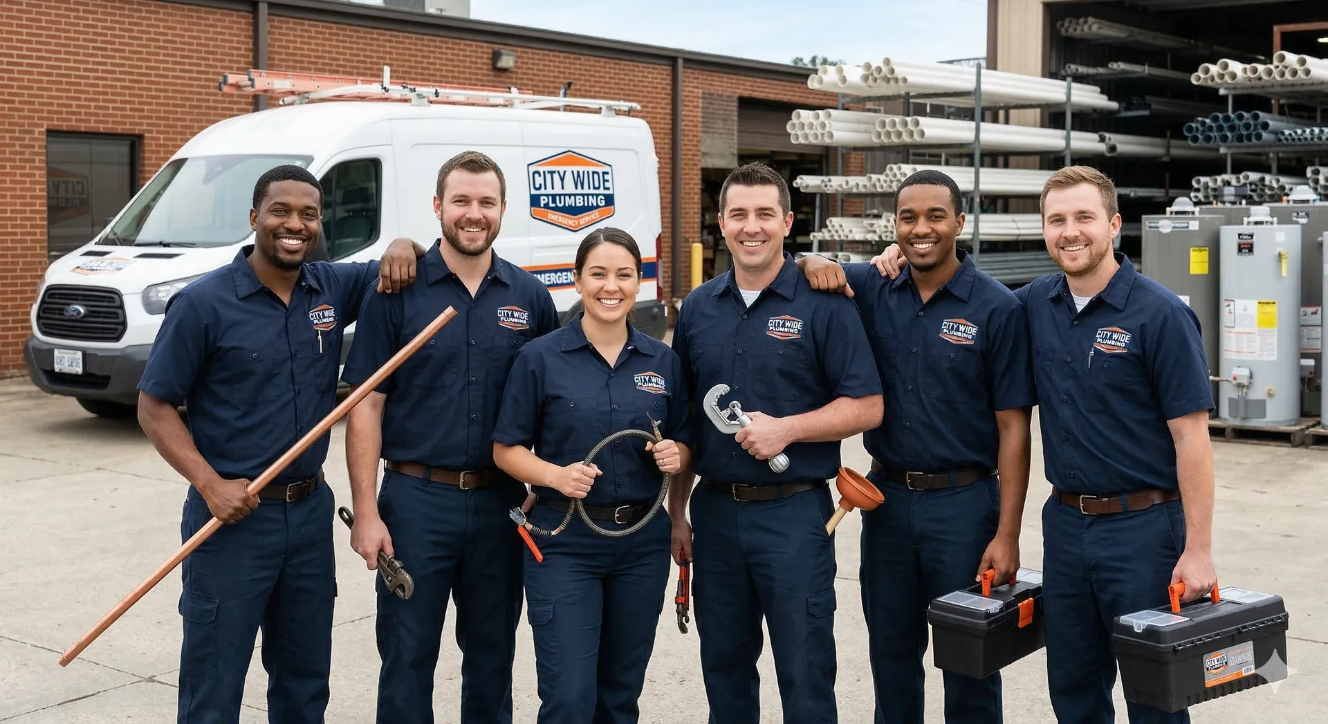 Crescent City Mold Pros team